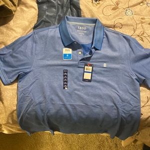 Men’s extra large Izod performance stretch polo brand new with tags